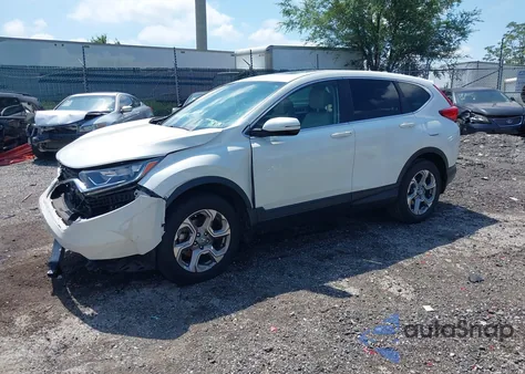 2018 Honda Cr-V Ex-L/Ex-L Navi from USA, damaged, VIN 2HKRW2H8XJH690906